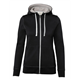 HAKRO Damen Kapuzenjacke Bonded ECO 255 - XL
