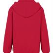 HAKRO Kinder Kapuzen-Sweatjacke PREMIUM Nr. 620, rot 02 - Gr&#246;sse 152 | Bild 0