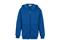 HAKRO Kinder Kapuzen-Sweatjacke PREMIUM Nr. 620, royalblau 010