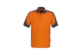 HAKRO Poloshirt Contrast MIKRALINAR® 839 (orange)