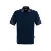 HAKRO Poloshirt Contrast MIKRALINAR® 839 (tinte) - 3XL