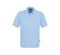 HAKRO Poloshirt MIKRALINAR® 816 (eisblau) - 3XL