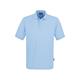 HAKRO Poloshirt MIKRALINAR® 816 (eisblau) - L