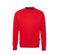 HAKRO® Sweatshirt Premium 471 (rot) - 3XL