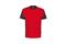HAKRO® T-Shirt Contrast Performance 290 (rot)