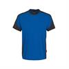 HAKRO® T-Shirt Contrast Performance 290 (royalblau) - 3XL