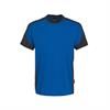 HAKRO® T-Shirt Contrast Performance 290 (royalblau) - L