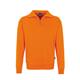 HAKRO® Zip-Sweatshirt Premium 451 (orange) - XS