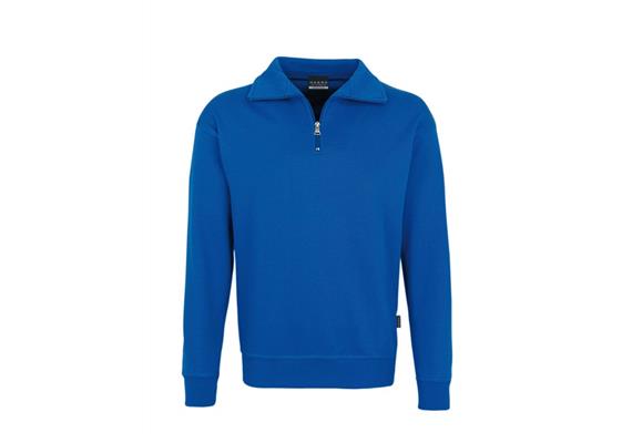 HAKRO&#174; Zip-Sweatshirt Premium 451 (royalblau) - S | Bild 0