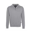 HAKRO® Zip-Sweatshirt Premium 451 (titan) - 3XL