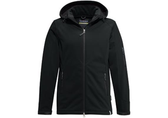 HAKRO Softshell Ontario N&#176; 848, schwarz 005 - 5XL | Bild 0