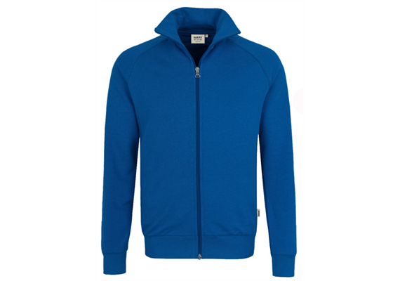 HAKRO Sweatjacke College 606 (010 royalblau) - XS | Bild 0