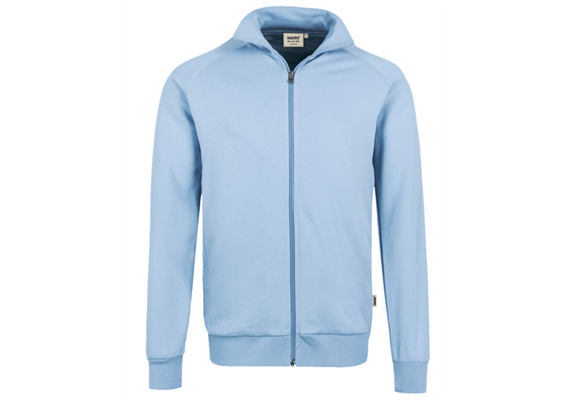 HAKRO Sweatjacke College 606 (020 eisblau) - S | Bild 0