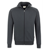 HAKRO Sweatjacke College 606 (028 anthazit) - XXL