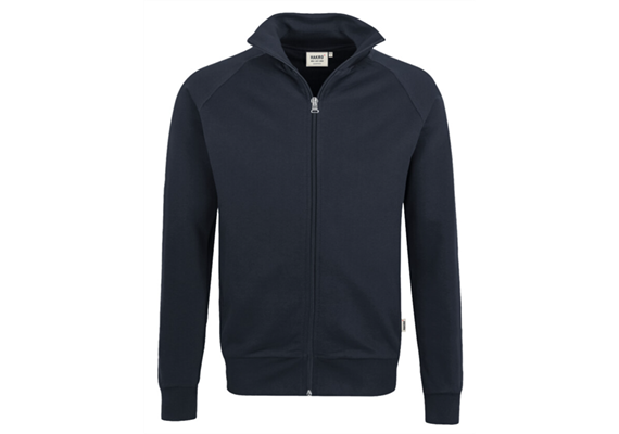 HAKRO Sweatjacke College 606 (034 tinte) - XL | Bild 0