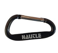 Hautle-Karabiner klein, Alu - Stück