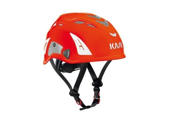 Helm KASK&#169; Plasma HI VIZ - Rot | Bild 0