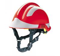 Helm MSA© Gallet F2 X-trem mit belüfteter Helmschale (Auslaufartikel) - Rot