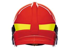 Kadermarkierungsstreifen, für Helm F1 XF, leuchtgelb  Gr M - GA1136-JM / Gr L - GA1136-JL
