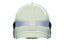 Kadermarkierungsstreifen, für Helm F1 XF, silbern / reflex