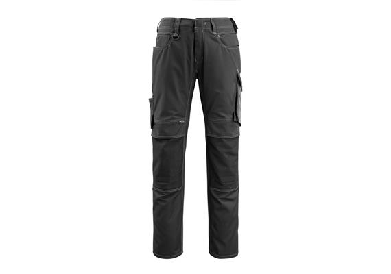 MASCOT&#174; Arbeitshose Mannheim (schwarz/dunkelanthrazit) - Gr&#246;sse 82C56 (Standard) | Bild 0