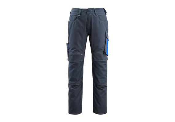 MASCOT&#174; Arbeitshose Mannheim (schwarzblau/kornblau) - Gr&#246;sse 90C46 (lang) | Bild 0