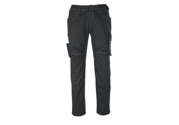 MASCOT&#174; Arbeitshose Oldenburg (schwarz/dunkelanthrazit) - Gr&#246;sse 90C62 (lang) | Bild 0