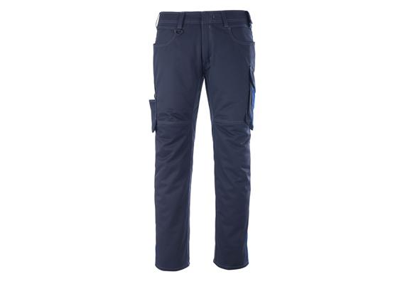 MASCOT&#174; Arbeitshose Oldenburg (schwarzblau/kornblau) - Gr&#246;sse 90C60 (lang) | Bild 0