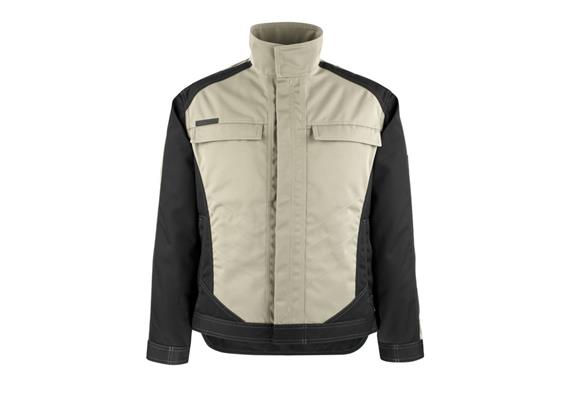 MASCOT&#174; Arbeitsjacke Mainz (hellkhaki/schwarz) - S | Bild 0