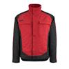 MASCOT® Arbeitsjacke Mainz (rot/schwarz) - 3XL