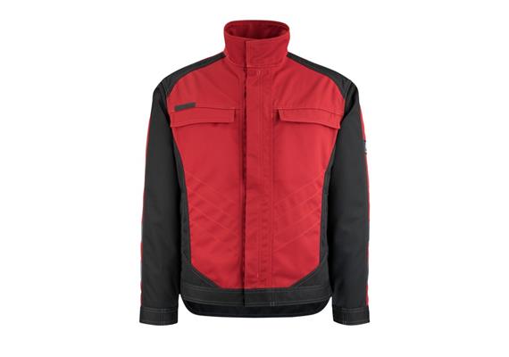 MASCOT&#174; Arbeitsjacke Mainz (rot/schwarz) - XS | Bild 0
