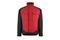 MASCOT® Arbeitsjacke Mainz (rot/schwarz)