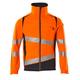 MASCOT® Jacke ULTIMATE STRETCH ACCELERATE hi-vis orange/schwarzblau - 5XL