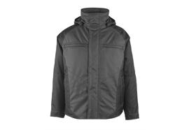 MASCOT® Pilotjacke Frankfurt (dunkelanthrazit/schwarz)