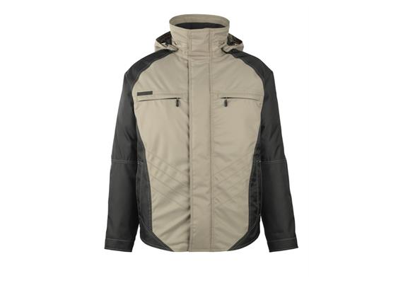 MASCOT&#174; Pilotjacke Frankfurt (hellkhaki/schwarz) - M | Bild 0