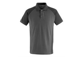MASCOT® Polo-Shirt Bottrop (dunkelanthrazit/schwarz)