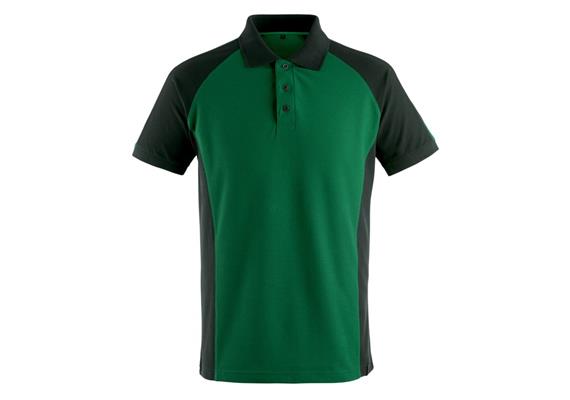 MASCOT&#174; Polo-Shirt Bottrop (gr&#252;n/schwarz) - M | Bild 0