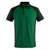 MASCOT® Polo-Shirt Bottrop (grün/schwarz) - XXL