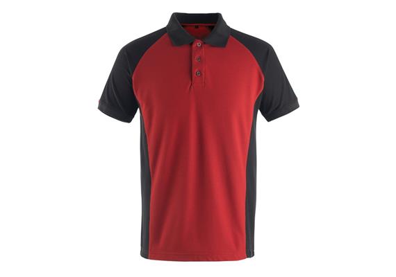 MASCOT&#174; Polo-Shirt Bottrop (rot/schwarz) - M | Bild 0