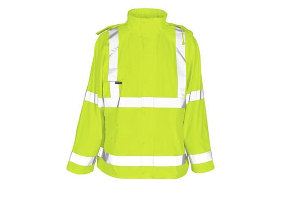 MASCOT&#174; Regenjacke Feldbach hi-vis leuchtgelb - S | Bild 0