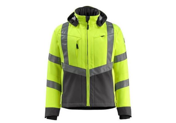 MASCOT&#174; Softshelljacke Blackpool gelb - L | Bild 0