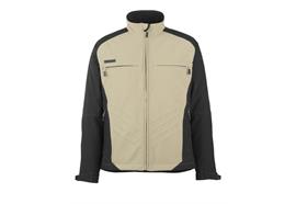 MASCOT® Softshelljacke Dresden (hellkhaki/schwarz)