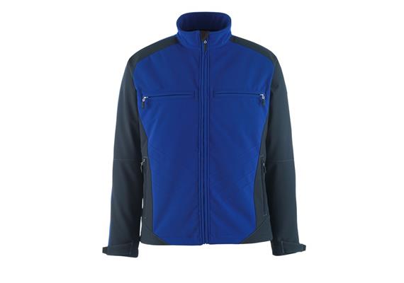 MASCOT&#174; Softshelljacke Dresden (kornblau/schwarzblau) - M | Bild 0