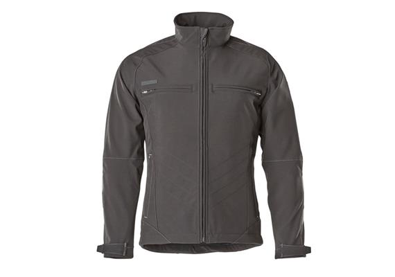 MASCOT&#174; Softshelljacke Dresden (schwarz) - 4XL | Bild 0