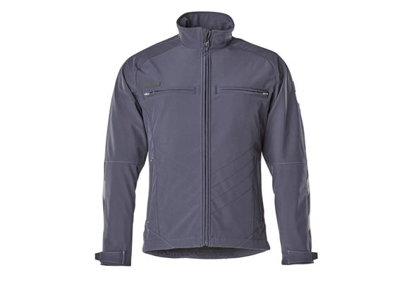 MASCOT&#174; Softshelljacke Dresden (schwarzblau) - 4XL | Bild 0