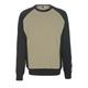 MASCOT® Sweatshirt Witten (hellkhaki/schwarz) - 3XL