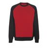MASCOT® Sweatshirt Witten (rot/schwarz) - 3XL
