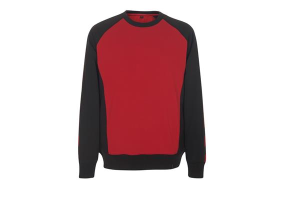 MASCOT&#174; Sweatshirt Witten (rot/schwarz) - L | Bild 0