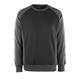 MASCOT® Sweatshirt Witten (schwarz/dunkelanthrazit) - L