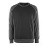 MASCOT® Sweatshirt Witten (schwarz/dunkelanthrazit) - M